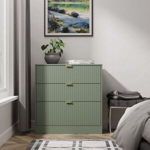 Ready Assembled 2 U Denver 3 Drawer Deep Chest (Ready Assembled) in Pale Green Size: Medium Pale Green Medium Ready Assembled 2 U Denver 3 Drawer Deep Chest (Ready Assembled) in Pale Green Size: Medium Pale Green Medium