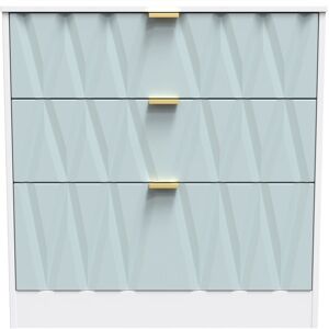 Ready Assembled 2 U Washington 3 Drawer Deep Chest (Ready Assembled) in Duck Egg Blue Duck Egg Blue Ready Assembled 2 U Washington 3 Drawer Deep Chest (Ready Assembled) in Duck Egg Blue Duck Egg Blue