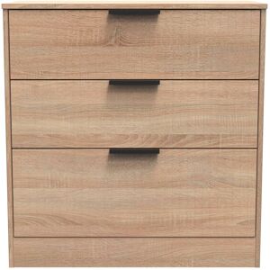 Ready Assembled 2 U Denver 3 Drawer Deep Chest (Ready Assembled) in Light Oak Light Oak Ready Assembled 2 U Denver 3 Drawer Deep Chest (Ready Assembled) in Light Oak Light Oak
