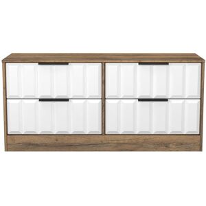 Ready Assembled 2 U Seattle 4 Drawer Bed Box (Ready Assembled) in Dark Brown Size: Small Dark Brown Small Ready Assembled 2 U Seattle 4 Drawer Bed Box (Ready Assembled) in Dark Brown Size: Small Dark Brown Small