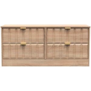 Ready Assembled 2 U Seattle 4 Drawer Bed Box (Ready Assembled) in Light Oak Light Oak Ready Assembled 2 U Seattle 4 Drawer Bed Box (Ready Assembled) in Light Oak Light Oak