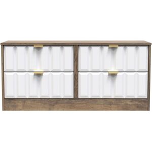 Ready Assembled 2 U Seattle 4 Drawer Bed Box (Ready Assembled) in Dark Brown Dark Brown Ready Assembled 2 U Seattle 4 Drawer Bed Box (Ready Assembled) in Dark Brown Dark Brown