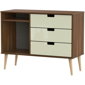 Ready Assembled 2 U Taiwan 3 Drawer TV Unit (Ready Assembled) in Cream Cream Ready Assembled 2 U Taiwan 3 Drawer TV Unit (Ready Assembled) in Cream Cream