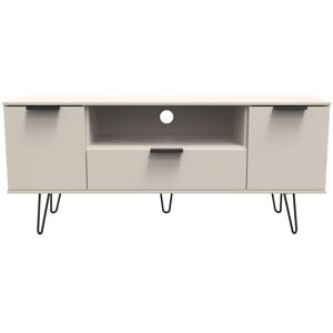 Ready Assembled 2 U Fuji 2 Door 1 Drawer Wide TV Unit (Ready Assembled) in Taupe Taupe Ready Assembled 2 U Fuji 2 Door 1 Drawer Wide TV Unit (Ready Assembled) in Taupe Taupe