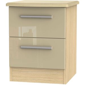Ready Assembled 2 U Windsor 2 Drawer Bedside Cabinet (Ready Assembled) in Light Brown Light Brown Ready Assembled 2 U Windsor 2 Drawer Bedside Cabinet (Ready Assembled) in Light Brown Light Brown
