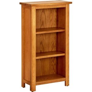 Berkfield Home Bookcase 45x22.5x82 cm Solid Oak Wood in Brown Brown 45x22.5x82 cm Berkfield Home Bookcase 45x22.5x82 cm Solid Oak Wood in Brown Brown 45x22.5x82 cm