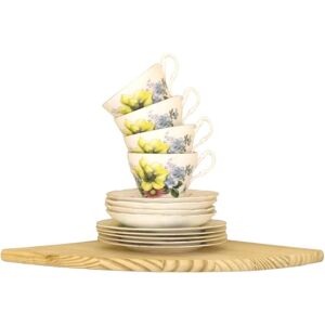 Core Products Solid Pine Corner Shelf Kit, 20cm Floating Shelf, Natural Finish - DIY Paintable in Light Sand Light Sand Core Products Solid Pine Corner Shelf Kit, 20cm Floating Shelf, Natural Finish - DIY Paintable in Light Sand Light Sand