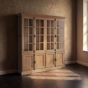 Orsina Versatile Cabinet With 6 Upper Shelves, Stylish Design Storage Cabinet, Wooden Bedisde Cabinet in Brown Brown Orsina Versatile Cabinet With 6 Upper Shelves, Stylish Design Storage Cabinet, Wooden Bedisde Cabinet in Brown Brown