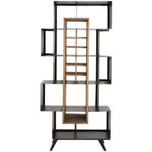 Orsina Black Iron Frame Shelf Unit, Elegant Storage Unit, Luxe Wall Shelf With Modular Compartments, Metal Shelf Unit Black Orsina Black Iron Frame Shelf Unit, Elegant Storage Unit, Luxe Wall Shelf With Modular Compartments, Metal Shelf Unit Black