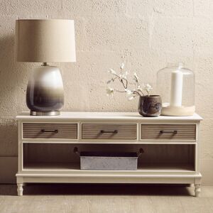 Orsina Shaker Design 3 Drawer Cabinet, Elegant Slim Drawer Cabinet, Ample Storage Cupboard Drawer For Bedroom in White White Orsina Shaker Design 3 Drawer Cabinet, Elegant Slim Drawer Cabinet, Ample Storage Cupboard Drawer For Bedroom in White White