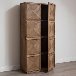 Orsina Stylish Cabinet, Functional Design Storage Cabinet For Livingroom, Premium Solid Wooden Display Cabinet in Brown Brown Orsina Stylish Cabinet, Functional Design Storage Cabinet For Livingroom, Premium Solid Wooden Display Cabinet in Brown Brown