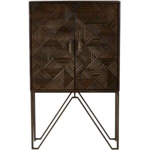 Orsina Handcrafted Cabinet, Mango Wood Constructed Storage Cabinet, Durable Design Sideboard Cabinet For Bedroom in Brown Brown Orsina Handcrafted Cabinet, Mango Wood Constructed Storage Cabinet, Durable Design Sideboard Cabinet For Bedroom in Brown Brown