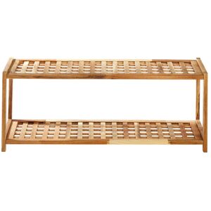 Orsina Sturdy Walnut Wood Bathe Two Tier Shoe Rack, Easy Access Shoe Drawer Organizer, Multipurpose Shoe Organizer in Natural Natural Orsina Sturdy Walnut Wood Bathe Two Tier Shoe Rack, Easy Access Shoe Drawer Organizer, Multipurpose Shoe Organizer in Natural Natural