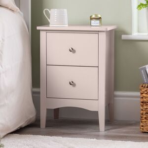 Christow Pink Bedside Table 2 Drawer Slim Bedroom Nightstand Storage Cabinet Unit Pink Christow Pink Bedside Table 2 Drawer Slim Bedroom Nightstand Storage Cabinet Unit Pink