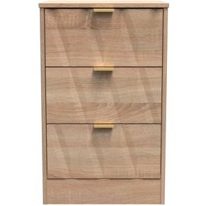 Ready Assembled 2 U Washington 3 Drawer Bedside Cabinet (Ready Assembled) in Light Oak Light Oak Ready Assembled 2 U Washington 3 Drawer Bedside Cabinet (Ready Assembled) in Light Oak Light Oak