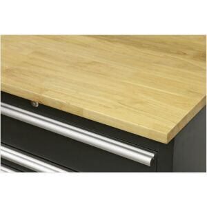 Loops 1550mm Hardwood Worktop for ys02602 & ys02604 Modular Floor Cabinets Multicolor Loops 1550mm Hardwood Worktop for ys02602 & ys02604 Modular Floor Cabinets Multicolor