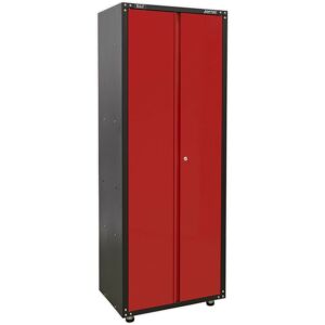 Loft Modular 2 Door Full Height Cabinet - Locking Storage System Loft Modular 2 Door Full Height Cabinet - Locking Storage System