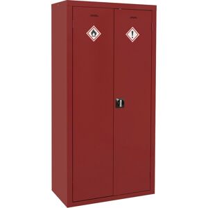 Loops Agrochemical Substance Cabinet - 900 x 460 x 1800mm - 2 Door - 2-Point Key Lock Multicolor Loops Agrochemical Substance Cabinet - 900 x 460 x 1800mm - 2 Door - 2-Point Key Lock Multicolor