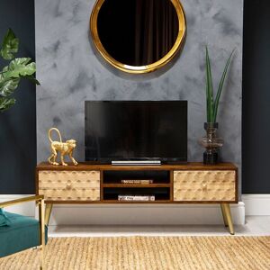 IH Design Perdue Solid Mango Wood Large Tv Unit in Grey Grey IH Design Perdue Solid Mango Wood Large Tv Unit in Grey Grey