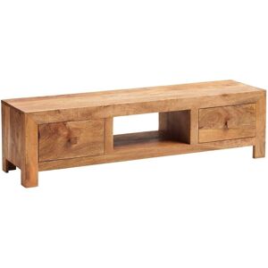 IH Design Duvid Light Mango Plasma Media Unit in Brown Brown IH Design Duvid Light Mango Plasma Media Unit in Brown Brown