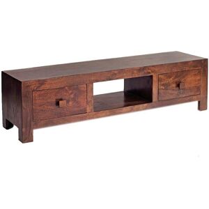 IH Design Duvid Mango Plasma Media Unit in Brown Brown IH Design Duvid Mango Plasma Media Unit in Brown Brown