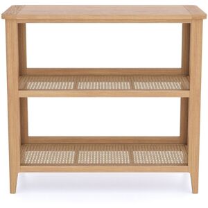 Rest Relax Alderley Oak Open Bookcase in Beige Beige Rest Relax Alderley Oak Open Bookcase in Beige Beige