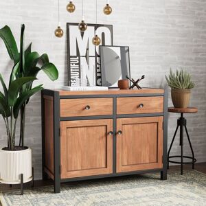 Rest Relax Sierra Acacia Standard Sideboard in Brown Brown Rest Relax Sierra Acacia Standard Sideboard in Brown Brown