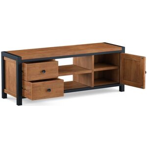 Rest Relax Sierra Acacia Wide TV Unit in Brown Brown Rest Relax Sierra Acacia Wide TV Unit in Brown Brown