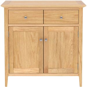 Rest Relax Keswick Oak Small Sideboard in Beige Beige Rest Relax Keswick Oak Small Sideboard in Beige Beige