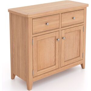 Rest Relax Windham Natual Oak Standard Sideboard in Light Oak Size: Large Light Oak L Rest Relax Windham Natual Oak Standard Sideboard in Light Oak Size: Large Light Oak L