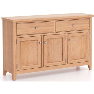 Rest Relax Windham Natual Oak Large Sideboard in Light Oak Light Oak L Rest Relax Windham Natual Oak Large Sideboard in Light Oak Light Oak L