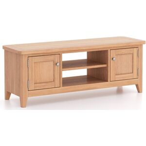 Rest Relax Windham Natual Oak Wide TV Cabinet in Light Oak Size: Z Light Oak Z Rest Relax Windham Natual Oak Wide TV Cabinet in Light Oak Size: Z Light Oak Z