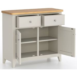 Rest Relax Windham Painted Standard Sideboard in Grey Size: Medium Grey M Rest Relax Windham Painted Standard Sideboard in Grey Size: Medium Grey M