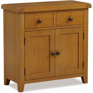 Rest Relax Elston Oak Small Sideboard in Brown Brown Rest Relax Elston Oak Small Sideboard in Brown Brown