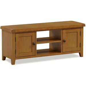 Rest Relax Elston Oak Wide TV Unit in Brown Brown Rest Relax Elston Oak Wide TV Unit in Brown Brown