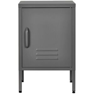 Moderna MMT Metal Locker Cabinet - 38x38x60cm Bedside Table Sideboard in Grey Size: 38 x 38 x 60 cm Grey 38 x 38 x 60 cm Moderna MMT Metal Locker Cabinet - 38x38x60cm Bedside Table Sideboard in Grey Size: 38 x 38 x 60 cm Grey 38 x 38 x 60 cm