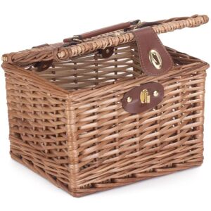 Red Hamper Wicker Light Steamed Small Chest Hamper in Brown Brown Red Hamper Wicker Light Steamed Small Chest Hamper in Brown Brown