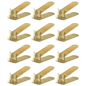 Hygrad Built to Survive Acrylic Shoe Slots Organizer Wardrobe Stacker Space Saver Rack Holder in Gold Gold Hygrad Built to Survive Acrylic Shoe Slots Organizer Wardrobe Stacker Space Saver Rack Holder in Gold Gold