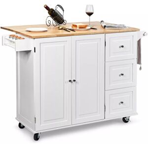 Costway Kitchen Storage Trolley Cart Rolling Island Shelves Cupboard 3 Drawers Cabinet Multicolor Costway Kitchen Storage Trolley Cart Rolling Island Shelves Cupboard 3 Drawers Cabinet Multicolor