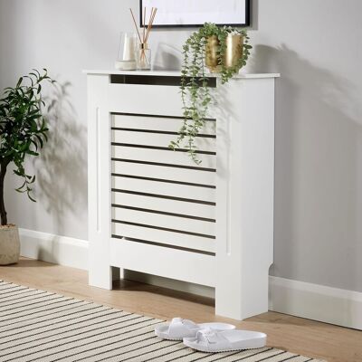 Home Source White Adjustable Radiator Cover - Radiator Cover Home Source White Adjustable Radiator Cover - Radiator Cover