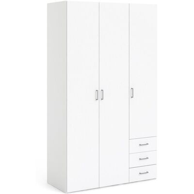 Furniture To Go - Wardrobe - White - Wardrobe Furniture To Go - Wardrobe - White - Wardrobe