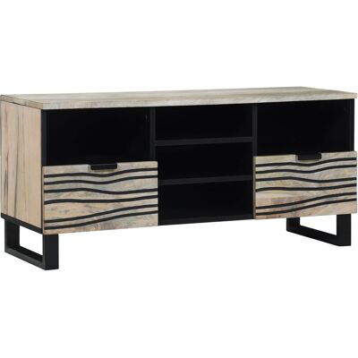 Berkfield Home Media Storage Cabinets & Racks with Drawer with Shelf with Storage White & Black Multicolor Berkfield Home Media Storage Cabinets & Racks with Drawer with Shelf with Storage White & Black Multicolor