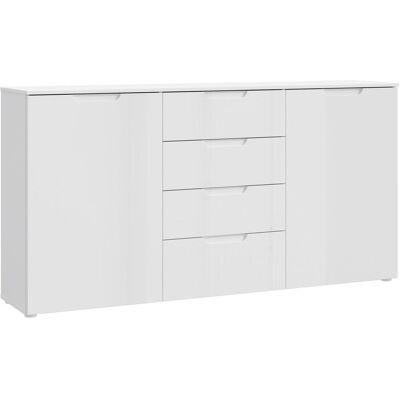 Forte - Sienna - 2 doors - 4 drawers - Sideboard Forte - Sienna - 2 doors - 4 drawers - Sideboard