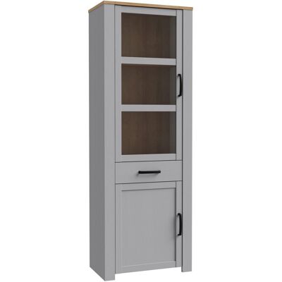 Furniture To Go Bohol Narrow Display Cabinet - Display Cabinet Furniture To Go Bohol Narrow Display Cabinet - Display Cabinet