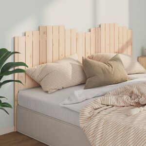 Berkfield Home Bed Headboard 206x4x110 cm Solid Wood Pine in Brown Size: 206 x 4 x 110 cm Brown 206 x 4 x 110 cm Berkfield Home Bed Headboard 206x4x110 cm Solid Wood Pine in Brown Size: 206 x 4 x 110 cm Brown 206 x 4 x 110 cm