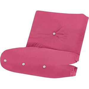 Rest Relax Fibre Foam Filled, Futon Replacement Mattress, Pink Size: Small Double Pink Small Double Rest Relax Fibre Foam Filled, Futon Replacement Mattress, Pink Size: Small Double Pink Small Double