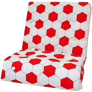 Rest Relax Fibre Foam Filled, Futon Replacement Mattress, Football Red Size: Double Red Double Rest Relax Fibre Foam Filled, Futon Replacement Mattress, Football Red Size: Double Red Double