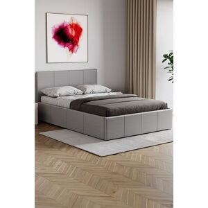 Home Discount Vida Designs Lisbon Small Double Ottoman Leather Bed Frame UKFR Fabric in Grey Grey Small Double Home Discount Vida Designs Lisbon Small Double Ottoman Leather Bed Frame UKFR Fabric in Grey Grey Small Double