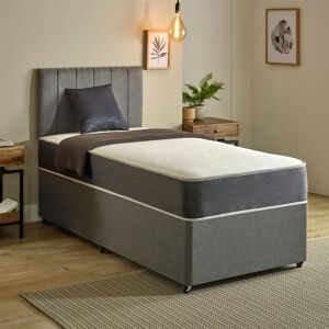 Starlight Beds Linear Cool Touch Hybrid Mattress 20cm Deep Soft Firmness in White Size: Small Single White Small Single Starlight Beds Linear Cool Touch Hybrid Mattress 20cm Deep Soft Firmness in White Size: Small Single White Small Single