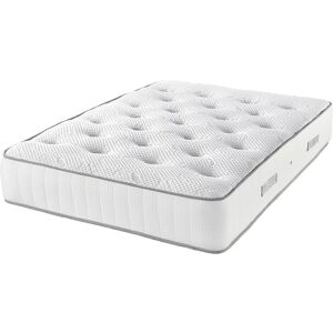 Aspire Natural Cashmere 1000 Pocket Mattress in White Size: Super King White Super King Aspire Natural Cashmere 1000 Pocket Mattress in White Size: Super King White Super King